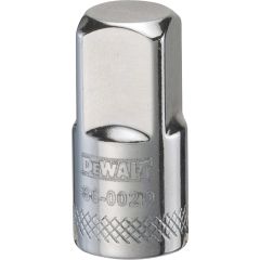 Dewalt Increasing Socket Adapter 1/4"Female x 3/8" Male Driv