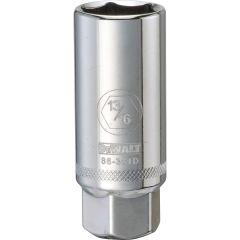 Dewalt 3/8 " Drive 13/16" Deep Drive 6 Point Spark Plug Sock