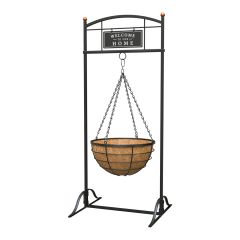 40" Modern Farmhouse Basket Hanger