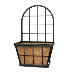 Modern Farmhouse Square Wall Planter