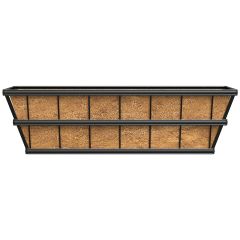 30" Modern Farmhouse Window Planter