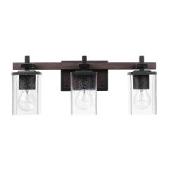 Dakota 3-Light Vanity Fixture
