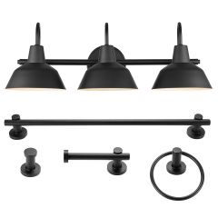 Brooklyn 5-Piece Vanity Kit