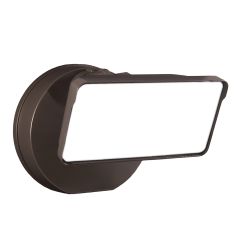 HALO LED Dusk to Dawn Bronze Lumen Selectable Floodlight