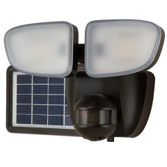 HALO Solar 1000 Lumen LED Bronze Floodlight
