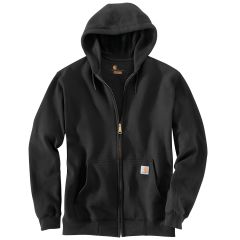 Loose Fit Full-Zip Sweatshirt Black M