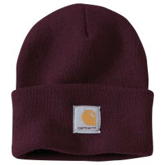 Knit Cuffed Beanie Blackberry