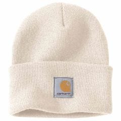 Knit Cuffed Beanie Winter White