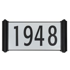 Address Plaque-Contemporary