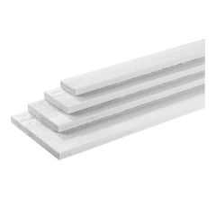 Trim 5/4"x5"x16' LP ExpertFinish-Snowscape White