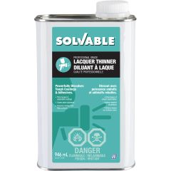 Solvable Lacquer Thinner-946mL