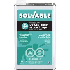 Solvable Lacquer Thinner-3.78L