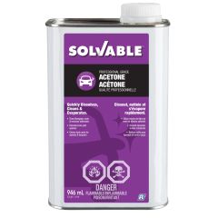 Solvable Acetone-946mL