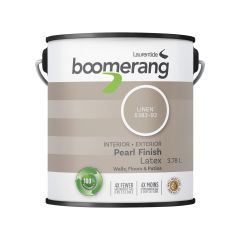 Boomerang Eco-Friendly Interior Paint Linen 3.78L