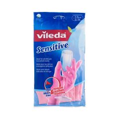 Vileda Sensitive Gloves-Small/Medium