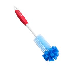 Vileda Powerfibres Glass And Bottle Brush