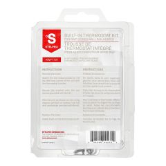 Built-In Single Pole All Purpose Thermostat - White