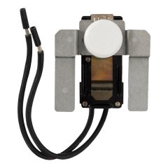 Built In Double Pole Electronic Thermostat 120-600V-White