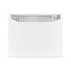 Uniwatt Convector 1000W/750W-240V/208V-White