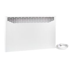 Uniwatt Convector W/Built-In Elect. T-stat Plug 1500W 120V-W