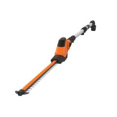 WORX 20V PowerShare 20" 2-in-1 Hedge Trimmer