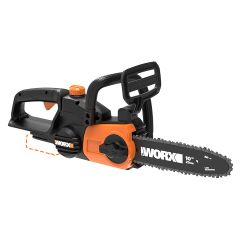 WORX 20V PowerShare 10" Cordless Chainsaw