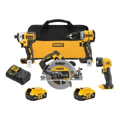 Dewalt 20V Max XR Premium Compact Hammer Drill/Driver Combo