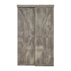 72" x 80" Country side Antique Closet Door