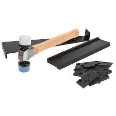 Ensemble d'installation pour plancher flottant en stratifié