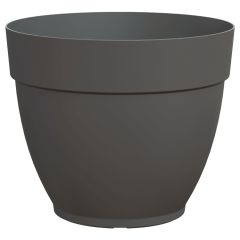 12" Capri Campana Planter-Anthracite