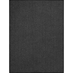 3' x 4' Elbert Charcoal Utility Mat