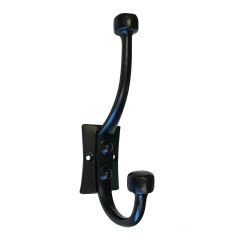 Lance Double Cast Iron Hook-Black