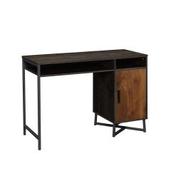 Canton Lane Desk with Door Grand Walnut
