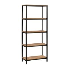 North Avenue Tall Bookcase Sindoori Mango