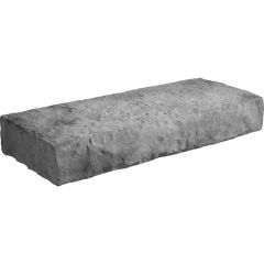 4' Hollow Landscape Step Granite Blend