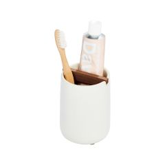 Eco Vanity Ceramic Toothbrush Holder