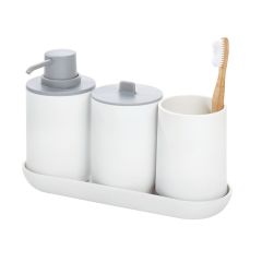 Cade Bath Accessories-Set of 4