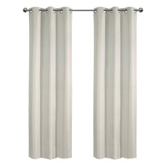 Sanderson Grommet Blackout Curtain-White