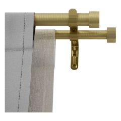 Cappa Double Rod 36"-66"-Brass