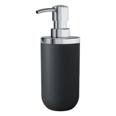 Junip Soap Pump-Chrome/Black