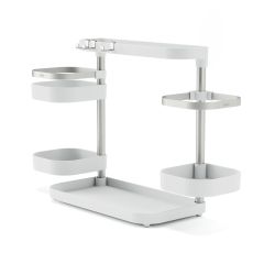 Holster Multi-Level Organizer-White/Nickel