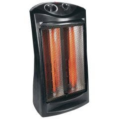 1500W Infrared Quartz Heater With Thermostat