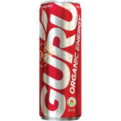 Guru énergie biologique – cannette de 355 ml