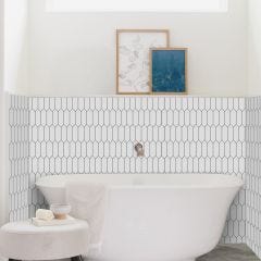6" Clarovista Porcelain Picket Wall Tile