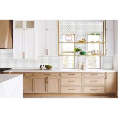 2"x4" Clarovista Porcelain Brick Wall Tile