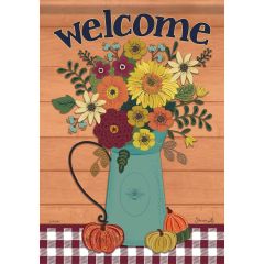 Autumn Still Life Garden Flag