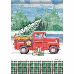 Holiday Traditions Garden Flag