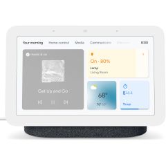 Google Nest Hub Gen2 With 7" Display-Charcoal