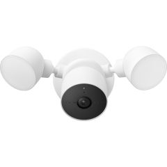 Google Nest Wired Wi-Fi Outdoor Camera With Floodlight