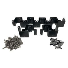 Impression Rail Express Drink Rail Clips-Black